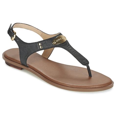 sandales plates femme michael kors|Michael Kors open toe sandals.